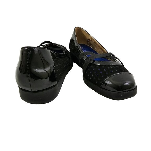 Adrienne Vittadini Sport Faine Criss Cross Strap Women’s Size 6M Flats - Unworn - Picture 11 of 16